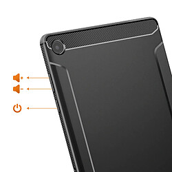 Avis Spigen SGP Coque pour Galaxy Tab A11 Plus Effet Carbone Modèle Rugged Armor Noir