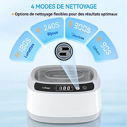 Acheter Rolipo Nettoyeur à Ultrasons Gisaae GC08 680 ml, 45 000 Hz, nettoyage polyvalent