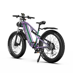 Acheter Vélo électrique DUOTTS E26 | Moteur 750W | Batterie 48V 20Ah | Pneus larges 26×4 pouces