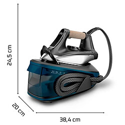 Avis Centrale Vapeur Rowenta Force Pro 350 2400W 6.3Bar Bleu - VR7444F0