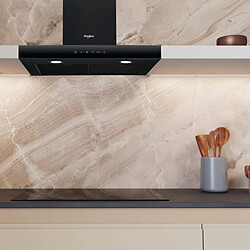 Avis Hotte de Cuisine Whirlpool 581 m³/h Noire - WHBS62FLTK