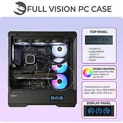 Avis Sedatech PC Gamer, Core Ultra 7 270K PLUS, RTX5080, 32Go DDR5, 1To SSD, Win 11