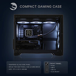 Avis Sedatech PC de bureau, Intel i7-14700K, 32Go DDR5, 1To SSD, Win 11