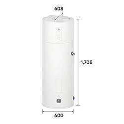 Avis Pompe à Chaleur Monobloc LG 200L Blanche - WH20ESF0