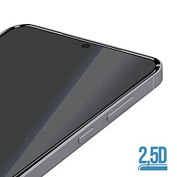 Acheter Force Glass Verre 2.5D pour Galaxy S25 FE Transparent