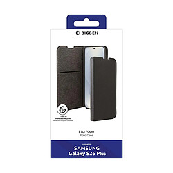 BigBen Étui pour Galaxy S26 Plus avec Porte Carte et Fonction Stand Noir pas cher