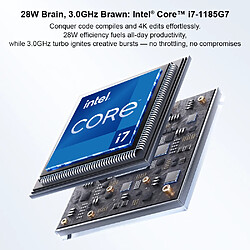 Acheter Mini-PC Ninkear Intel® Core™ i7-1185G7 16 Go + 512 Go 3,0 GHz
