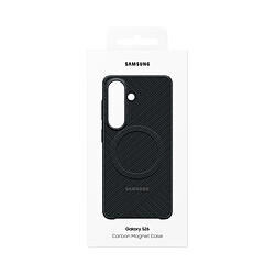 Samsung Coque MagSafe pour Galaxy S26 Effet Carbone Antichoc Noir pas cher