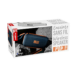 BigBen Enceinte Sans Fil Bluetooth Lumineux Puissance 30W Son Immersif Bleu pas cher