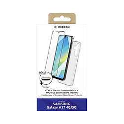 BigBen Connected Coque et Verre Galaxy A17 5G Transparent pas cher