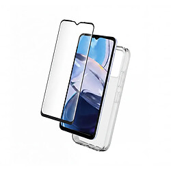 BigBen Pack 2-en-1 Motorola Moto E22i Transparent