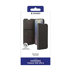 BigBen Étui pour Galaxy S26 Ultra avec Porte Carte et Fonction Stand Noir pas cher