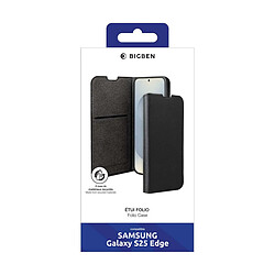 BigBen Connected Étui pour Galaxy S25 Edge Noir pas cher