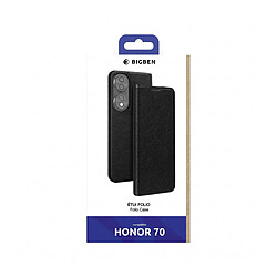 BigBen Étui pour Honor 70 avec Porte Carte et Fonction Support Noir pas cher