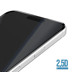 Acheter Force Glass Verre d'Écran pour iPhone 16 Transparent