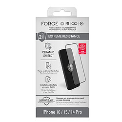 Force Glass Verre d'Écran pour iPhone 16 Transparent pas cher