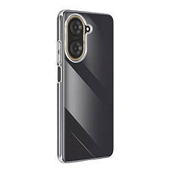 BigBen Connected Coque pour Redmi A5 Souple avec Traitement Anti-jaunissement Transparent
