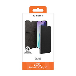 BigBen Connected Étui pour Xiaomi Redmi 15C 5G Noir pas cher