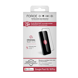 Force Glass Verre Écran pour Pixel 10 Pro Transparent pas cher