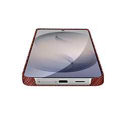 Acheter Samsung Coque MagSafe pour Galaxy S26 Effet Carbone Antichoc Corail