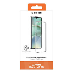 BigBen Connected Coque pour Redmi A5 Souple avec Traitement Anti-jaunissement Transparent pas cher