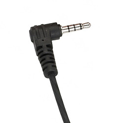 Avis Crosscall Écouteurs Filaires Prise Jack 3.5mm avec Bouton Push to Talk et Micro Noir