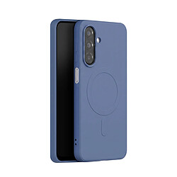 BigBen Connected Coque Silicone Galaxy A17 5G Bleu