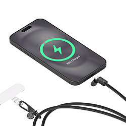 Acheter Force Power Câble Bandoulière USB-C 3A PD Noir