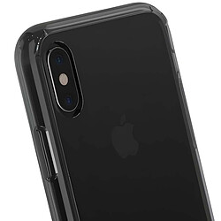 Acheter Just Mobile Coque pour iPhone X / Xs Modèle Tenc Air avec Coins Renforcés Noir transparent
