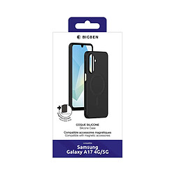 BigBen Connected Coque Silicone Galaxy A17 5G Noir pas cher