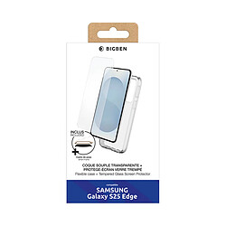 BigBen Connected Coque et Verre Galaxy S25 Edge Transparent pas cher