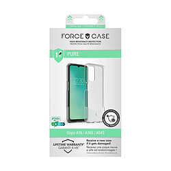 Force Case Coque Renforcée pour Oppo A54s Transparent pas cher