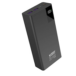 Acheter URBAN FACTORY Powerbank 20000mAh Modèle Bigee avec ports USB-A / USB-C Compacte Noir