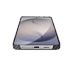 Acheter Samsung Coque MagSafe pour Galaxy S26 Effet Carbone Antichoc Noir