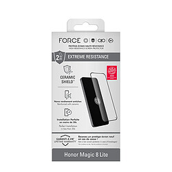 Force Glass Verre 10H Honor Magic 8 Lite Transparent pas cher