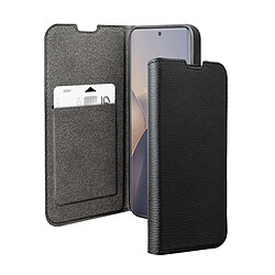BigBen Étui pour Motorola Edge 60F avec Porte Carte et Fonction Stand Noir