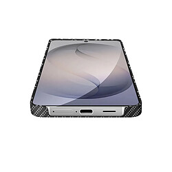 Acheter Samsung Coque MagSafe pour Galaxy S26 Plus Effet Carbone Protection Renforcé Noir