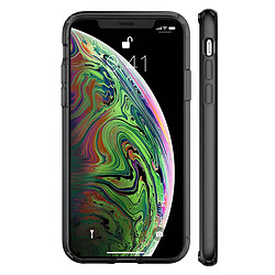 Avis Just Mobile Coque pour iPhone X / Xs Modèle Tenc Air avec Coins Renforcés Noir transparent
