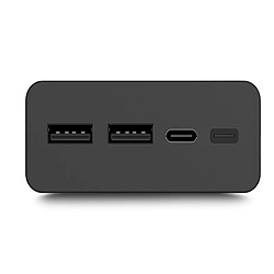 Acheter URBAN FACTORY Powerbank 30000mAh Modèle Bigee avec ports USB-A / USB-C Compacte Noir