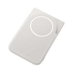 Acheter Samsung Powerbank MagSafe 5000mAh Compatible Charge sans fil 15W avec Support Intégré Gris