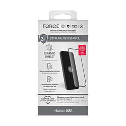 Force Glass Protège Écran pour Honor 600 Ceramic Shield 2.5D Verre Trempé 10H Transparent pas cher