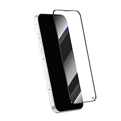 Force Glass Verre 2.5D pour iPhone 16 Plus Transparent
