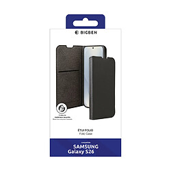 BigBen Étui pour Galaxy S26 avec Porte Carte et Fonction Stand Noir pas cher