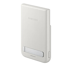 Avis Samsung Powerbank MagSafe 5000mAh Compatible Charge sans fil 15W avec Support Intégré Gris