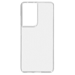 PURO Coque pour Galaxy S21 Ultra Modèle Impact Clear avec Coins Renforcés Transparent