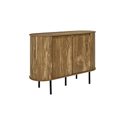 Avis The Home Deco Factory Buffet 2 Portes Heritage 110cm Marron