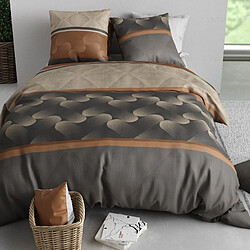 Avis Housse De Rêve Parure de lit 220x240 cm Coton 57 fils Quartz