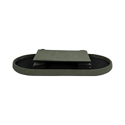 Paris Prix Banc Coffre Pliable Côtelé Jules 76cm Vert pas cher