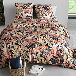 Avis Housse De Rêve Parure de lit 220x240 cm Coton 57 fils Louisiane