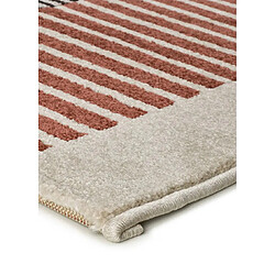 Avis Atticgo Gaia 12899 - 120x170 cm - Cuivre et beige
